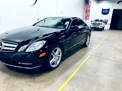 Used 2012 Mercedes-Benz E 350 4MATIC Coupe image 19