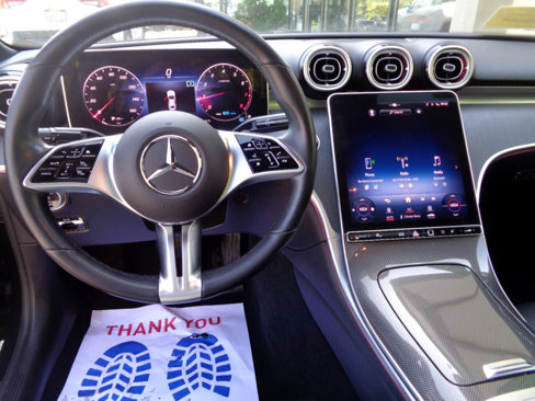 Used 2022 Mercedes-Benz C 300 4MATIC Sedan image 11