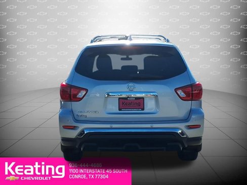 Used 2020 Nissan Pathfinder S image 7