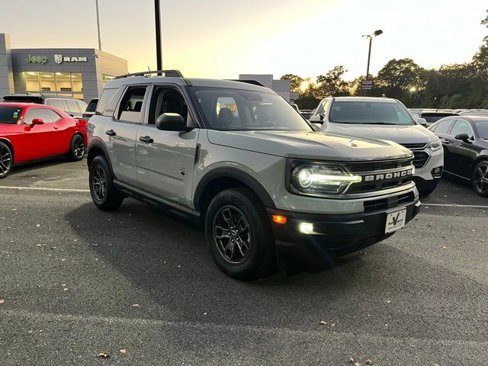 Used 2021 Ford Bronco Sport Big Bend w/ Big Bend Package (96B) image 4
