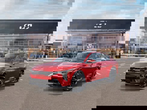 New 2025 Kia K4 GT-Line image 1