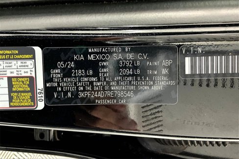 Used 2024 Kia Forte LXS image 35
