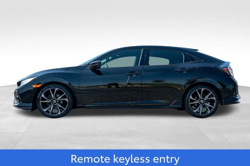 Used 2018 Honda Civic Sport Touring image 4