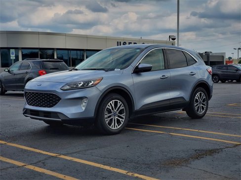 Used 2022 Ford Escape SEL image 34