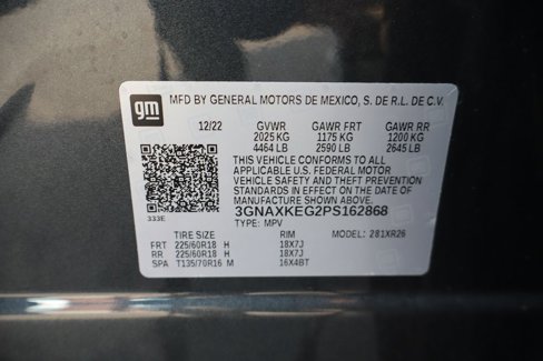 Used 2023 Chevrolet Equinox LT image 45