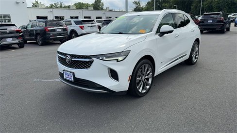 Certified 2021 Buick Envision Avenir image 4
