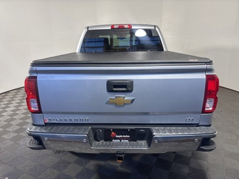 Used 2018 Chevrolet Silverado 1500 LTZ w/ Sport Package image 5