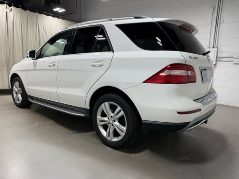 Used 2014 Mercedes-Benz ML 350 4MATIC image 5