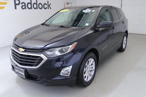 Used 2021 Chevrolet Equinox LT image 3