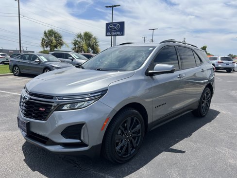 Used 2023 Chevrolet Equinox RS image 3