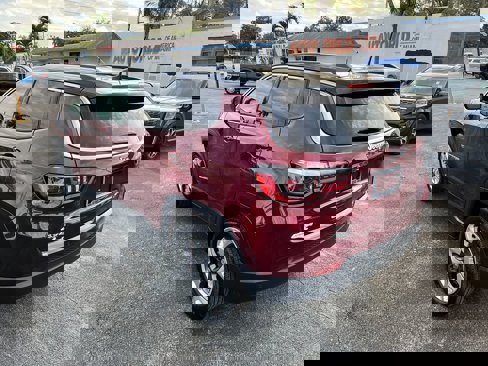 Used 2021 Jeep Compass Limited image 6