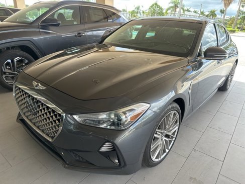 Used 2020 Genesis G70 2.0T w/ Elite Package image 1