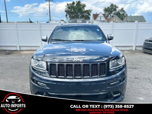 Used 2014 Jeep Grand Cherokee Limited w/ Trailer Tow Group IV image 2