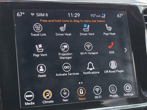 Used 2021 Jeep Grand Cherokee Limited w/ Luxury Group II image 19