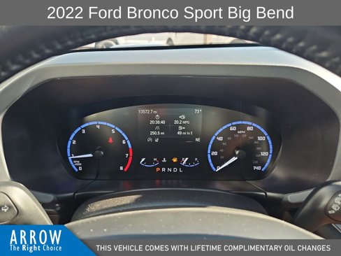 Used 2022 Ford Bronco Sport Big Bend w/ Convenience Package image 26
