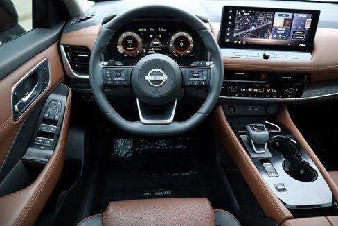 Certified 2024 Nissan Rogue Platinum w/ Platinum Premium Package image 17