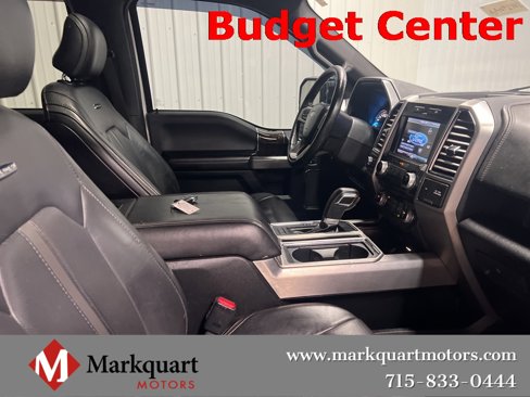 Used 2015 Ford F150 Platinum w/ Equipment Group 701A Luxury image 8