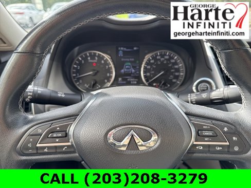Certified 2022 INFINITI Q50 Luxe w/ Cargo Package image 22