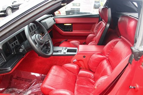 Used 1989 Chevrolet Corvette Convertible image 13