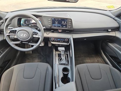 New 2025 Hyundai Elantra Sport image 8