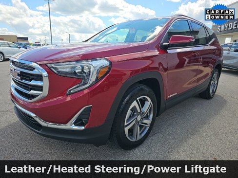 Used 2021 GMC Terrain SLT image 3