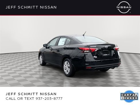 Certified 2025 Nissan Versa S w/ Trunk Package image 8