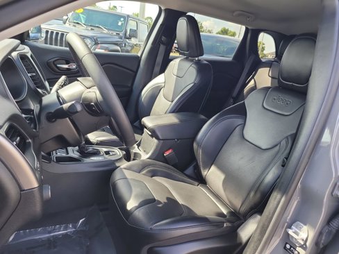 Used 2022 Jeep Cherokee Latitude Lux image 18