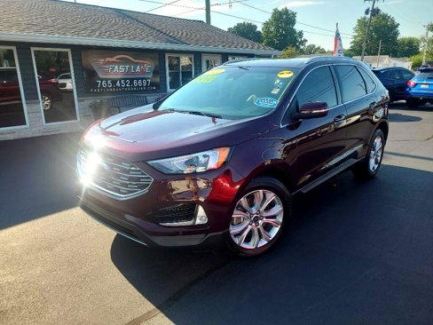 Used 2020 Ford Edge Titanium w/ Class II Trailer Tow Package image 1