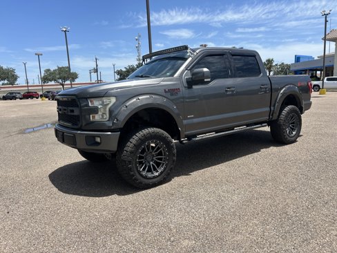 Used 2016 Ford F150 Lariat w/ Equipment Group 502A Luxury image 1