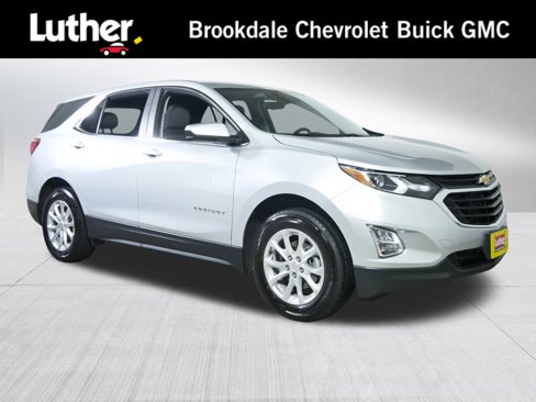 Used 2021 Chevrolet Equinox LT image 1