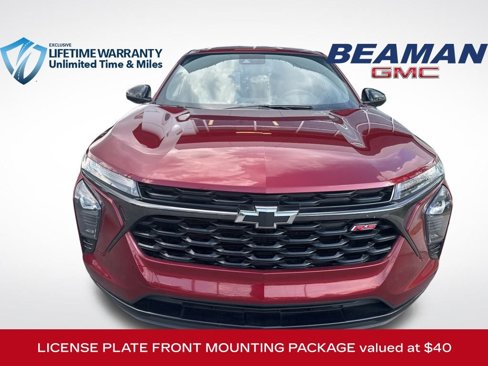 Certified 2024 Chevrolet Trax RS w/ Sunroof Package image 3