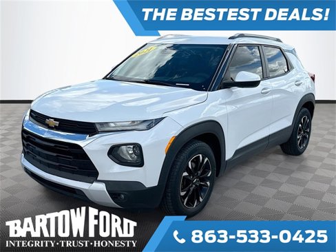 Used 2021 Chevrolet TrailBlazer LT w/ Convenience Package image 1