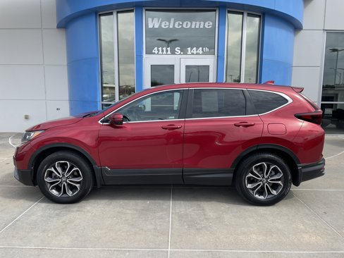 Used 2022 Honda CR-V EX-L image 1