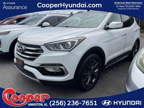 Used 2017 Hyundai Santa Fe Sport image 1