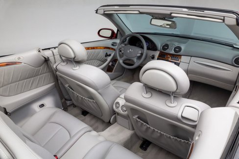 Used 2005 Mercedes-Benz CLK 500 Cabriolet image 40