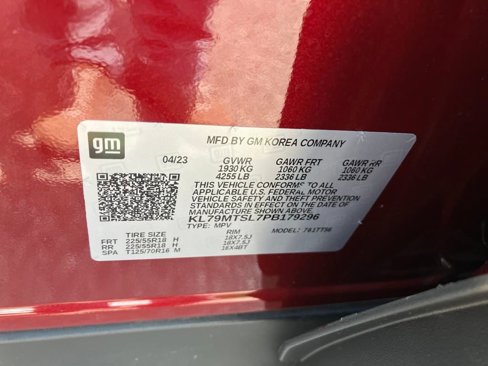 Used 2023 Chevrolet TrailBlazer RS image 26