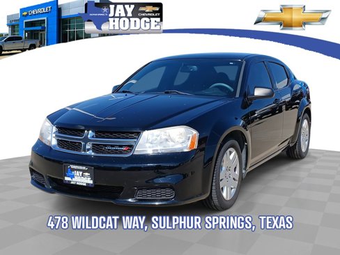 Used 2013 Dodge Avenger SE image 1