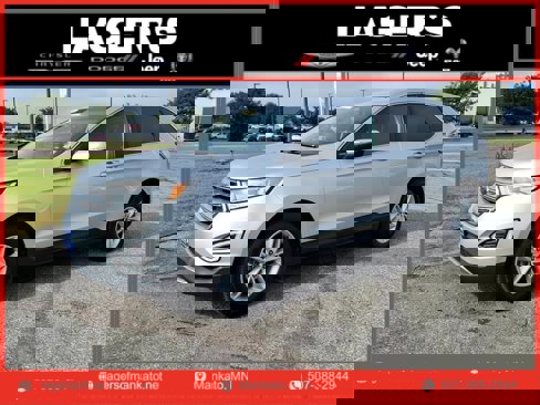 Used 2017 Ford Edge SEL w/ Equipment Group 201A image 1