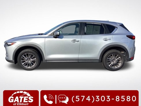 Used 2020 MAZDA CX-5 Touring image 6