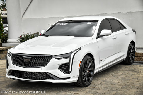 Used 2024 Cadillac CT4 V w/ Climate Package image 4