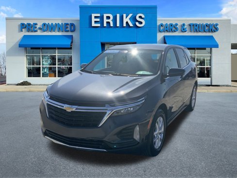Certified 2022 Chevrolet Equinox LT image 2