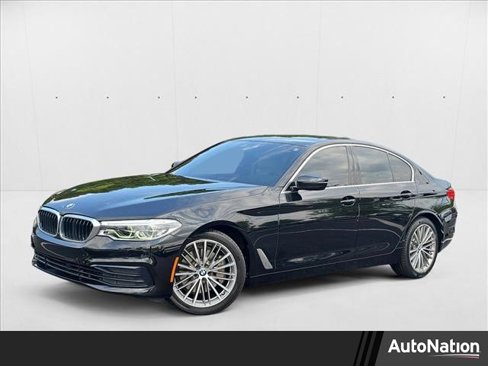 Used 2019 BMW 530i w/ Convenience Package image 1