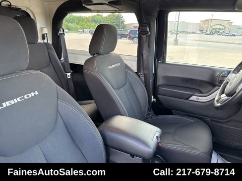 Used 2016 Jeep Wrangler Rubicon w/ Power Convenience Group image 45