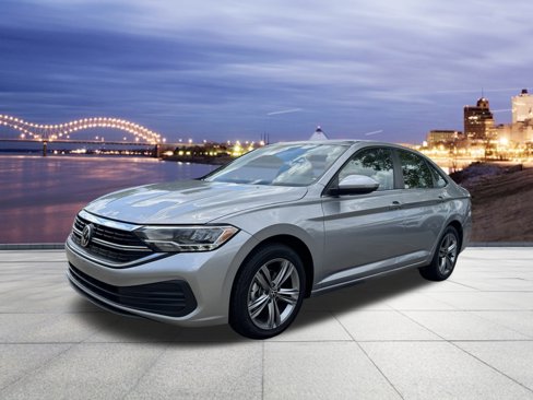 Used 2024 Volkswagen Jetta SE image 1