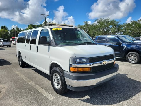 Used 2017 Chevrolet Express 3500 LT w/ LT Preferred Equipment Group image 3