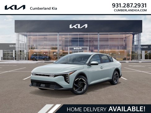New 2025 Kia K4 EX image 1
