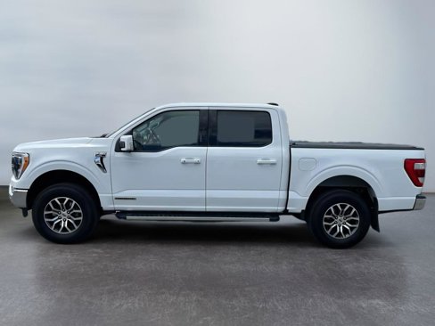 Used 2021 Ford F150 Lariat w/ Equipment Group 501A Mid image 2