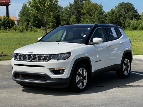 Used 2021 Jeep Compass Limited w/ Sun and Sound Group image 2