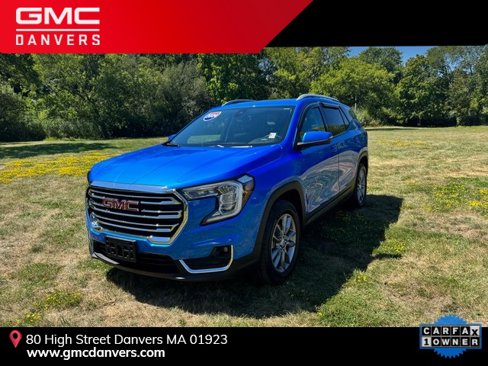 Certified 2024 GMC Terrain SLT w/ LPO, Floor Liner Package image 2