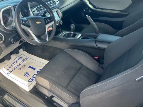 Used 2015 Chevrolet Camaro LS image 34